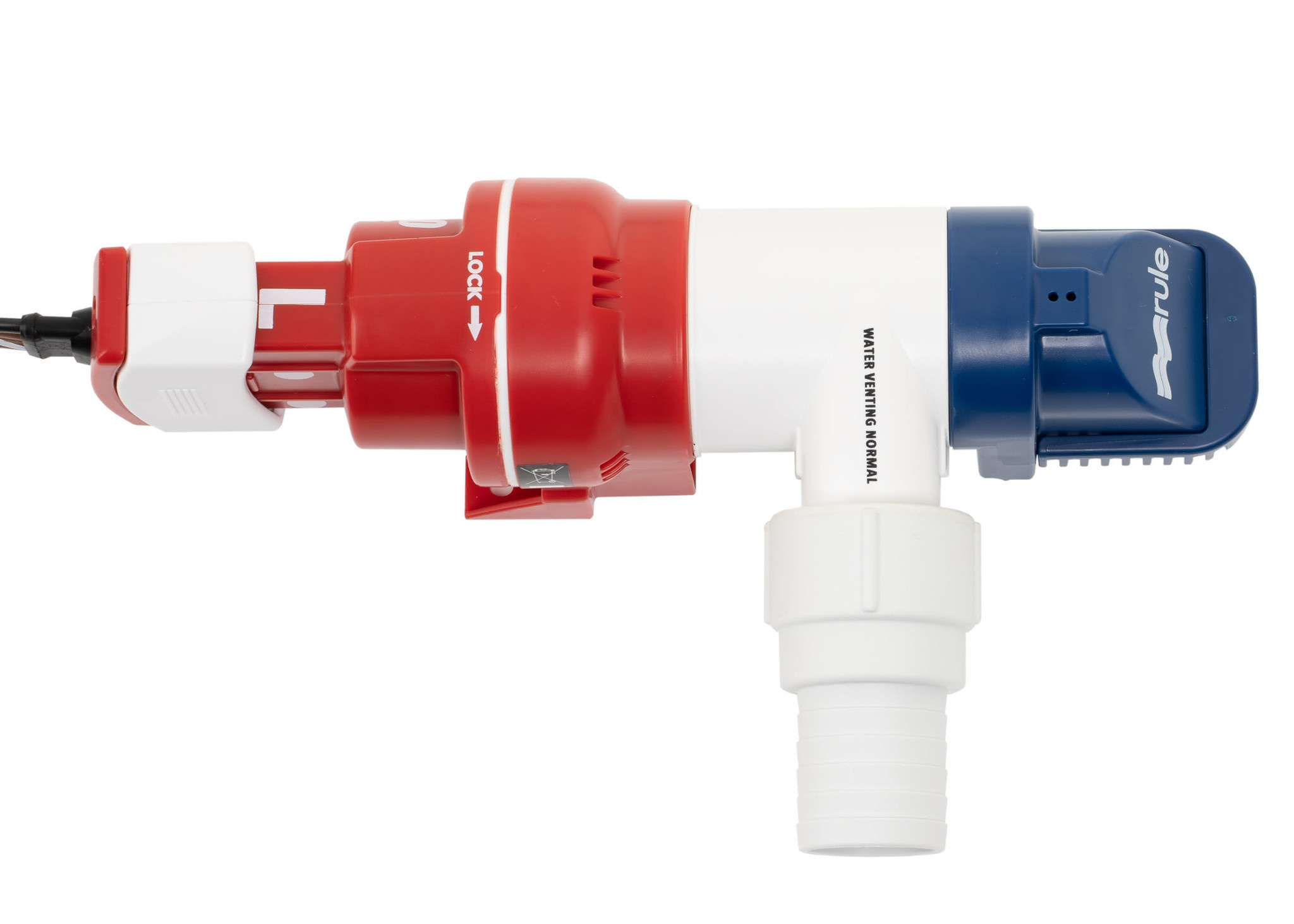 LP900S Rule LoPro Automatische Bilgepomp LP900S 3400 l/u 12V