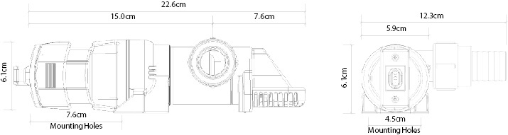 LP900S Rule LoPro Automatische Bilgepomp LP900S 3400 l/u 12V