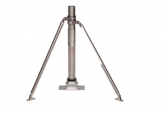 Silentwind mast mounting kit