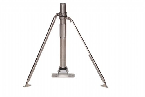 Silentwind mast mounting kit