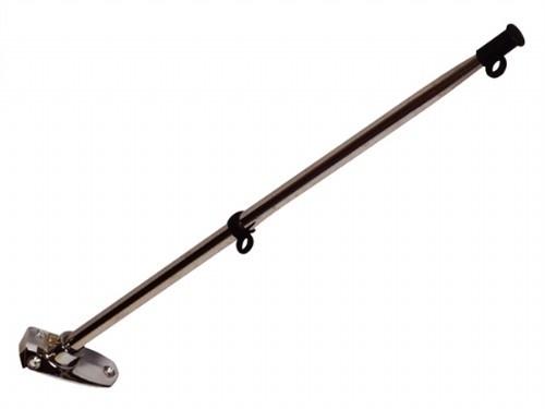 RVS afneembare vlaggestok - L42cmxd14mm