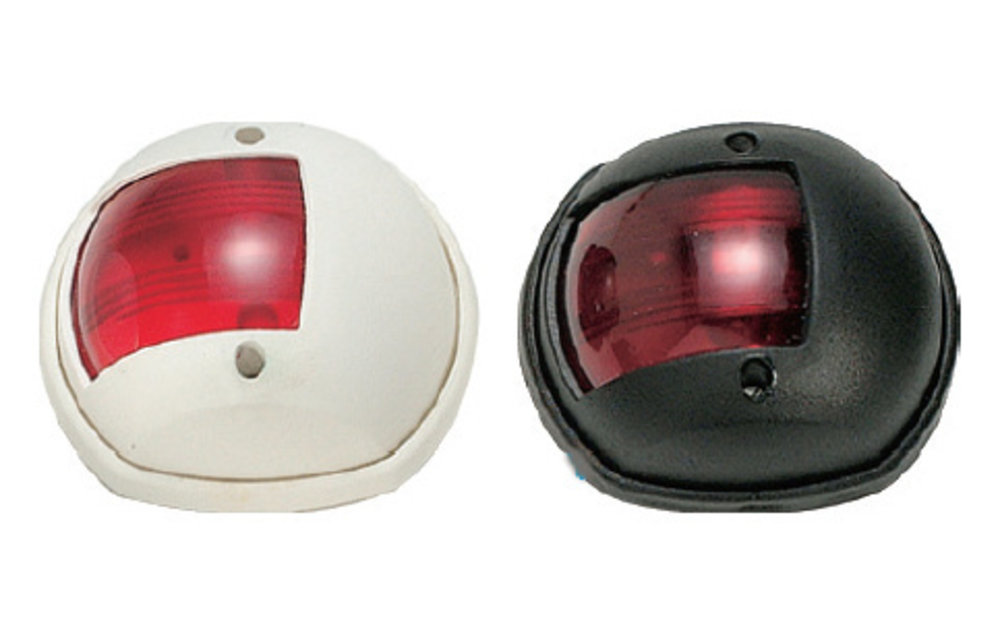 Bakboordlicht112 -5gram/12V/10W - zwart