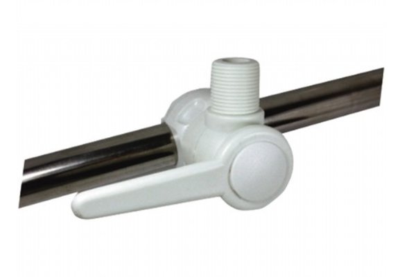 Antennebasis - railingmontage 22-25mm