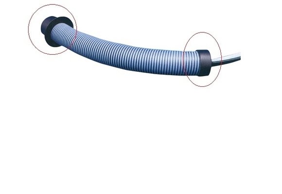 Losse eindkap t.b.v. 00329725 en -28