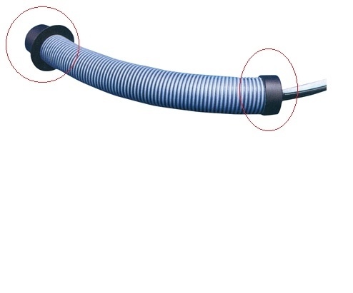 Losse eindkap t.b.v. 00329725 en -28