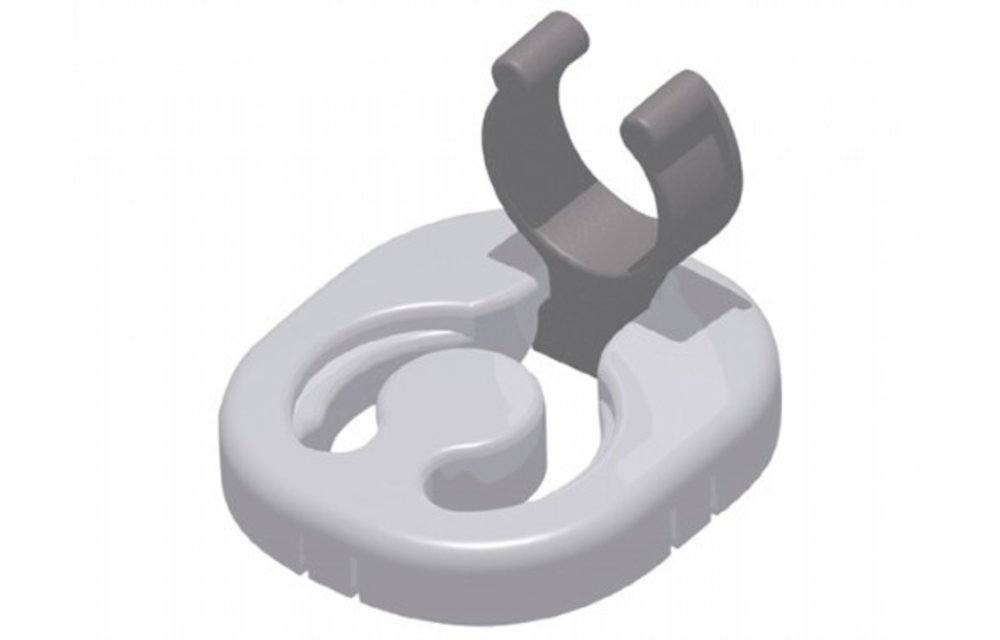 Veerbelaste pikhaakhouder