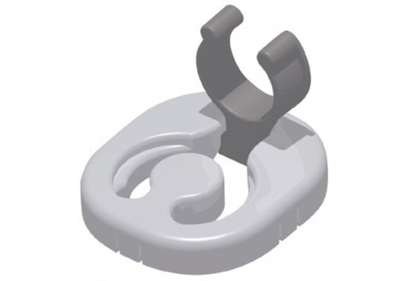 Veerbelaste pikhaakhouder