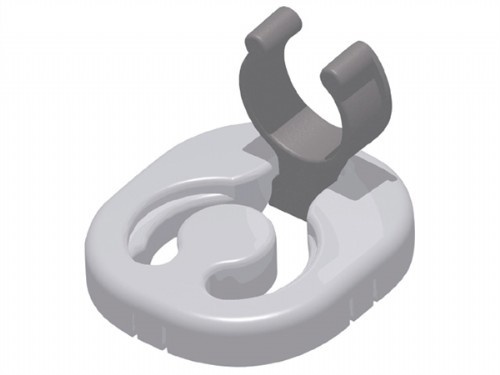 Veerbelaste pikhaakhouder