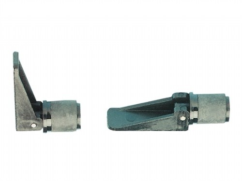 Kunststof Lensplug -  zwart -  instelbaar