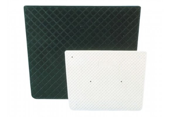 Spiegelbeschermplaat buitenzijde