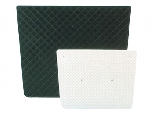 Spiegelbeschermplaat buitenzijde