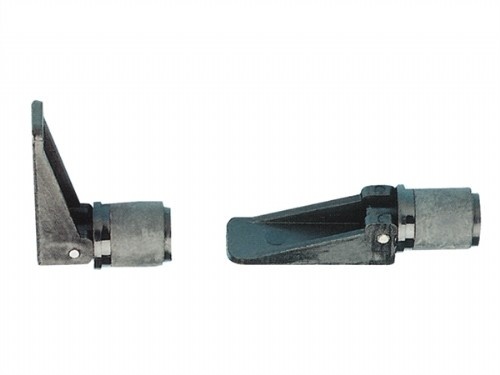 Kunststof Lensplug zwart - diameter 22mm