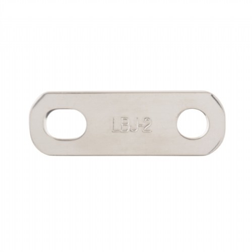 Pro Installer Linkplaat LBJ-2 - zij aan zij - 2-weg  (vp 5 stuks - prijs p/st)