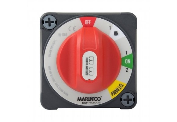 Pro Installer 400A Dual accubank controleschakelaar -EZ. Montage