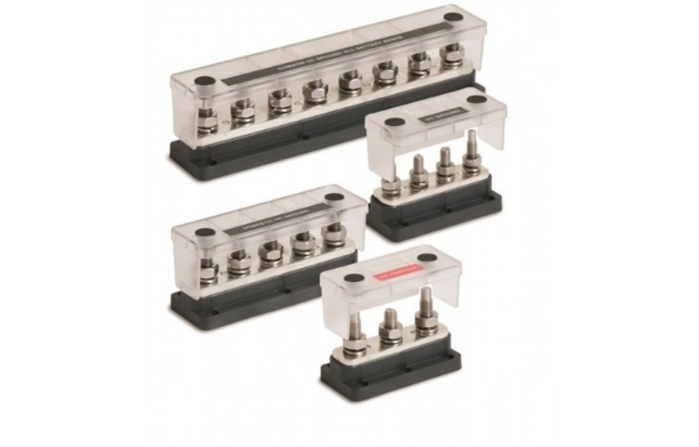 Pro Installer 5 Stud Heavy Duty Busbar and Cover -650 Amp