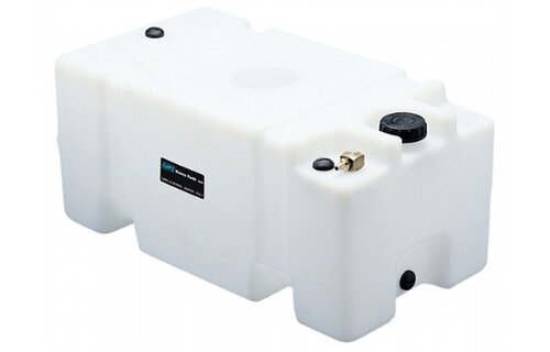 Kunststof watertank voor de boot