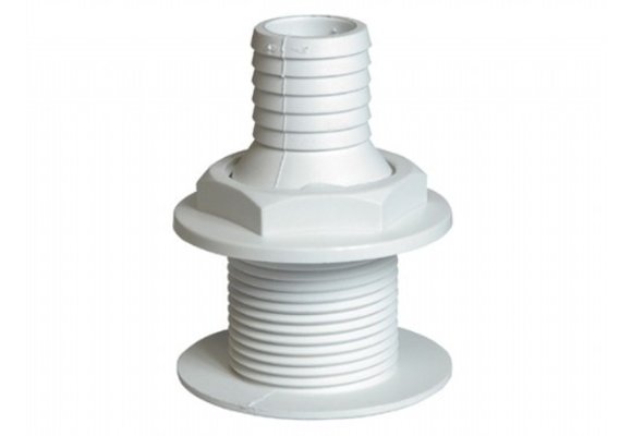 Huiddoorvoer met slangaansluiting