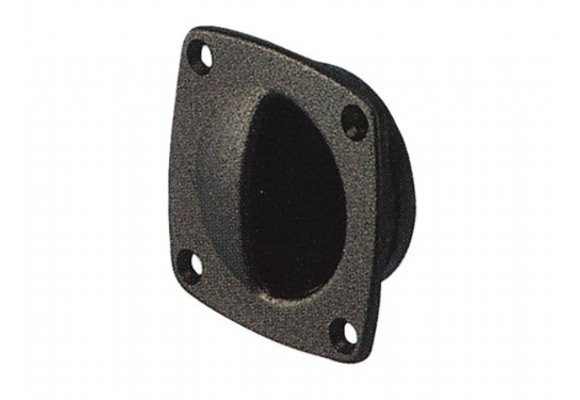 Ventilatierooster 5.7x5.7 cm Wit