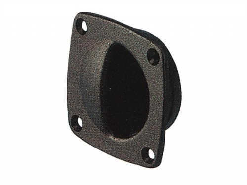 Ventilatierooster 5.7x5.7 cm Wit