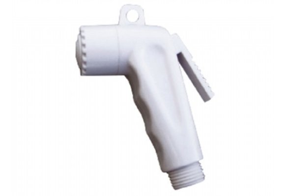 Douchekop Wit Met Slang L= 3 Mtr