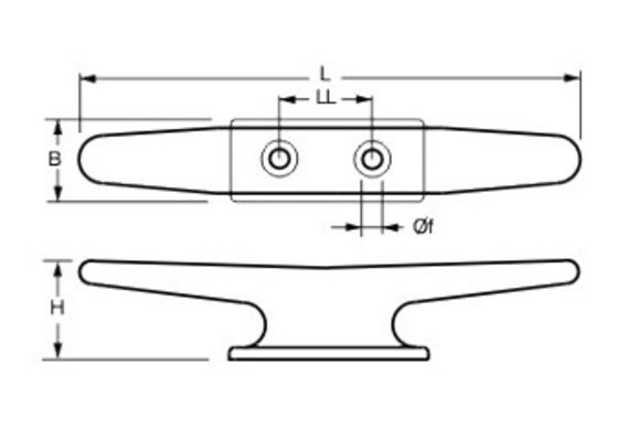 Kunststof Kikker Lengte 140mm Wit