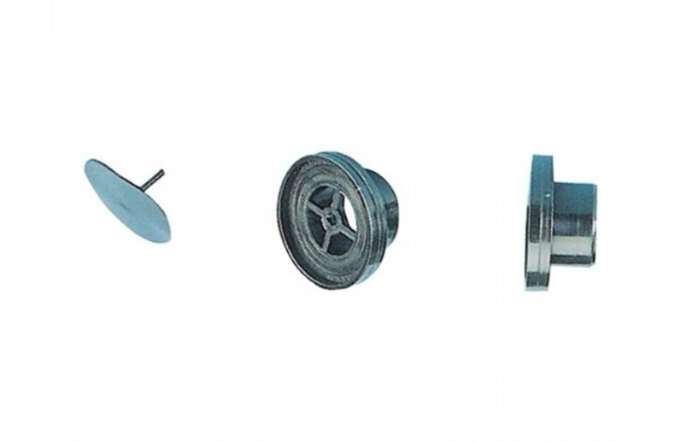 Terugslagklep Voor Lensplugkoker - 22mm