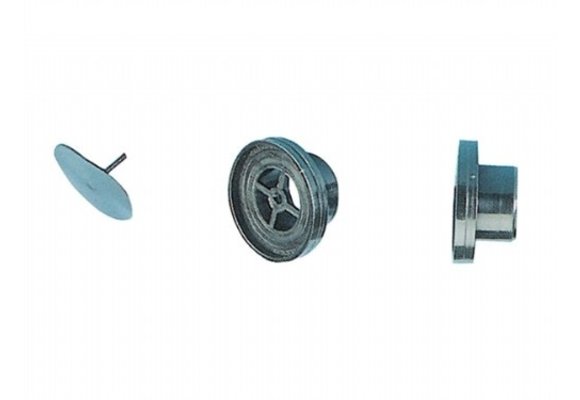 Terugslagklep Voor Lensplugkoker - 22mm