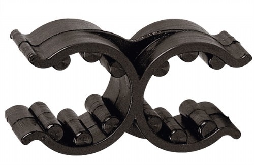 NR Dubbele clip 18/25mm