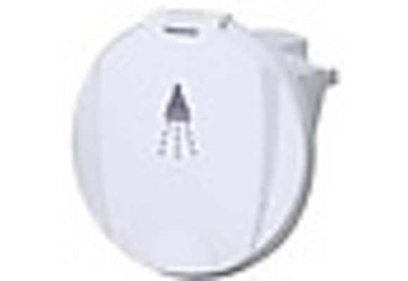 NR Inbouw Dekdouche rond chroom ex. douchekop