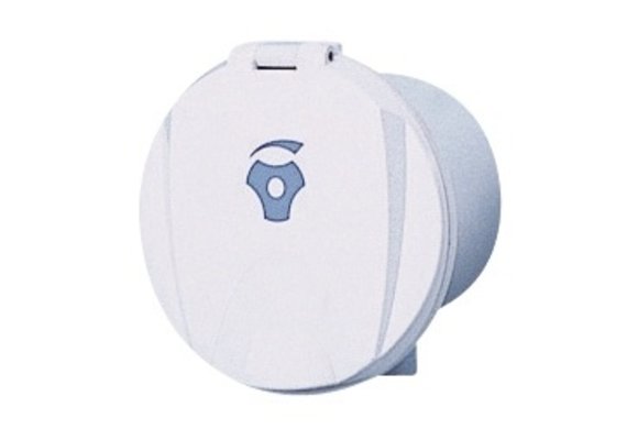 NR Inbouwkastje met mengkraan wit