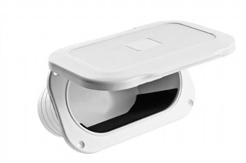 NR Opbergkastje ovaal 111,5 x 177,5 x 73,5 mm