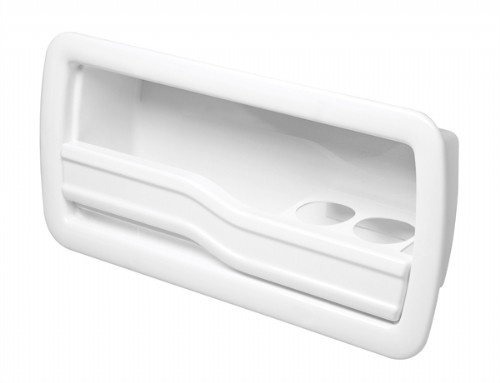 NR Kuipwandkast links met glas houder