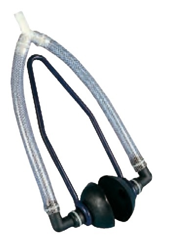 NR Outboard Engine flusher - Double Intakes - Large