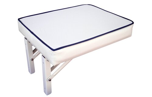 Allpa Opklapbare wandzitting Kos  inclusief steunen  wit