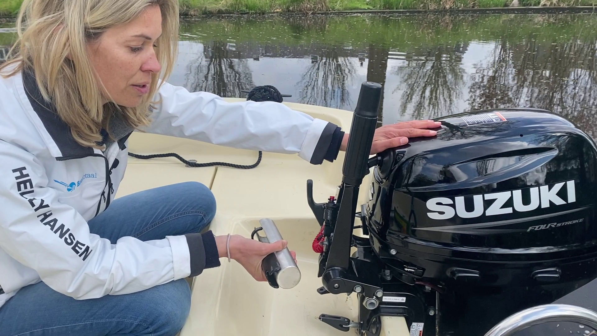 Twee gouden tips zodat je buitenboord motor niet wordt gestolen