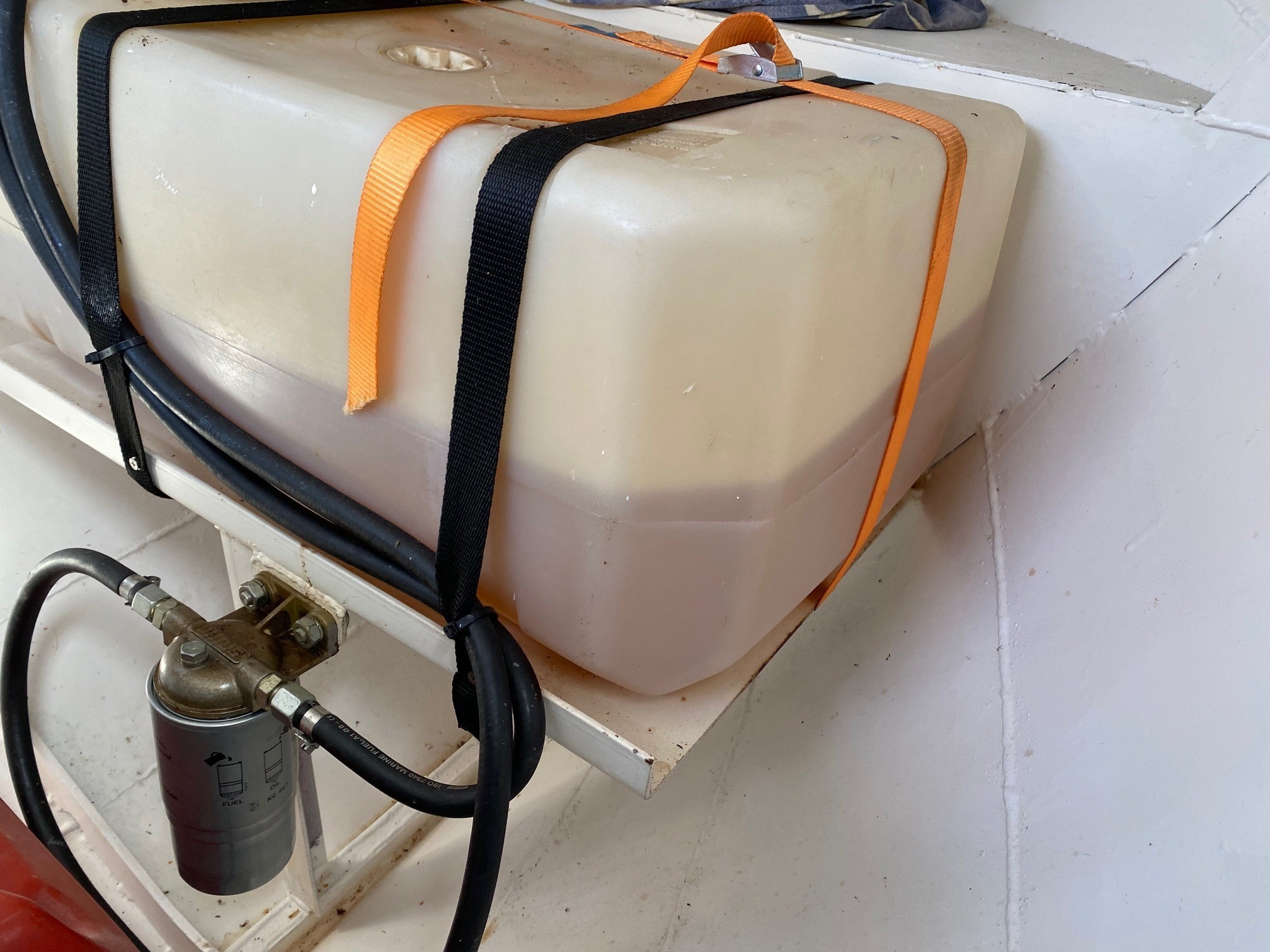 Brandstoftank inbouwen in je boot