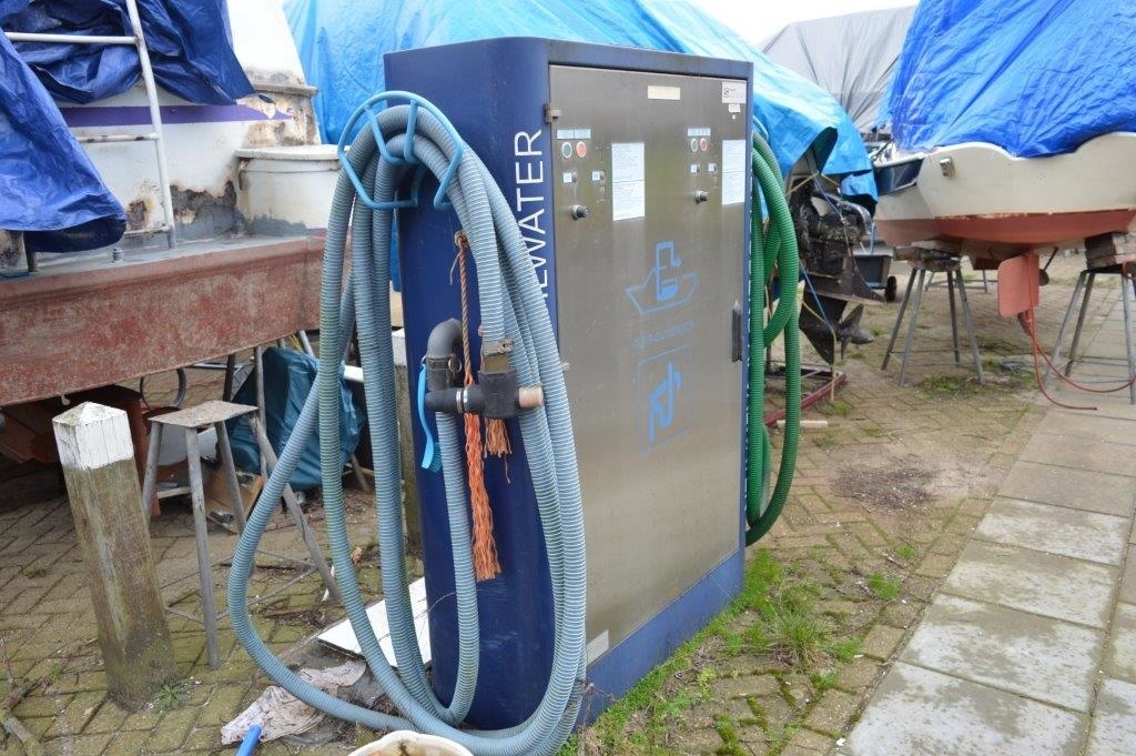 Alles over vuilwater aan boord!