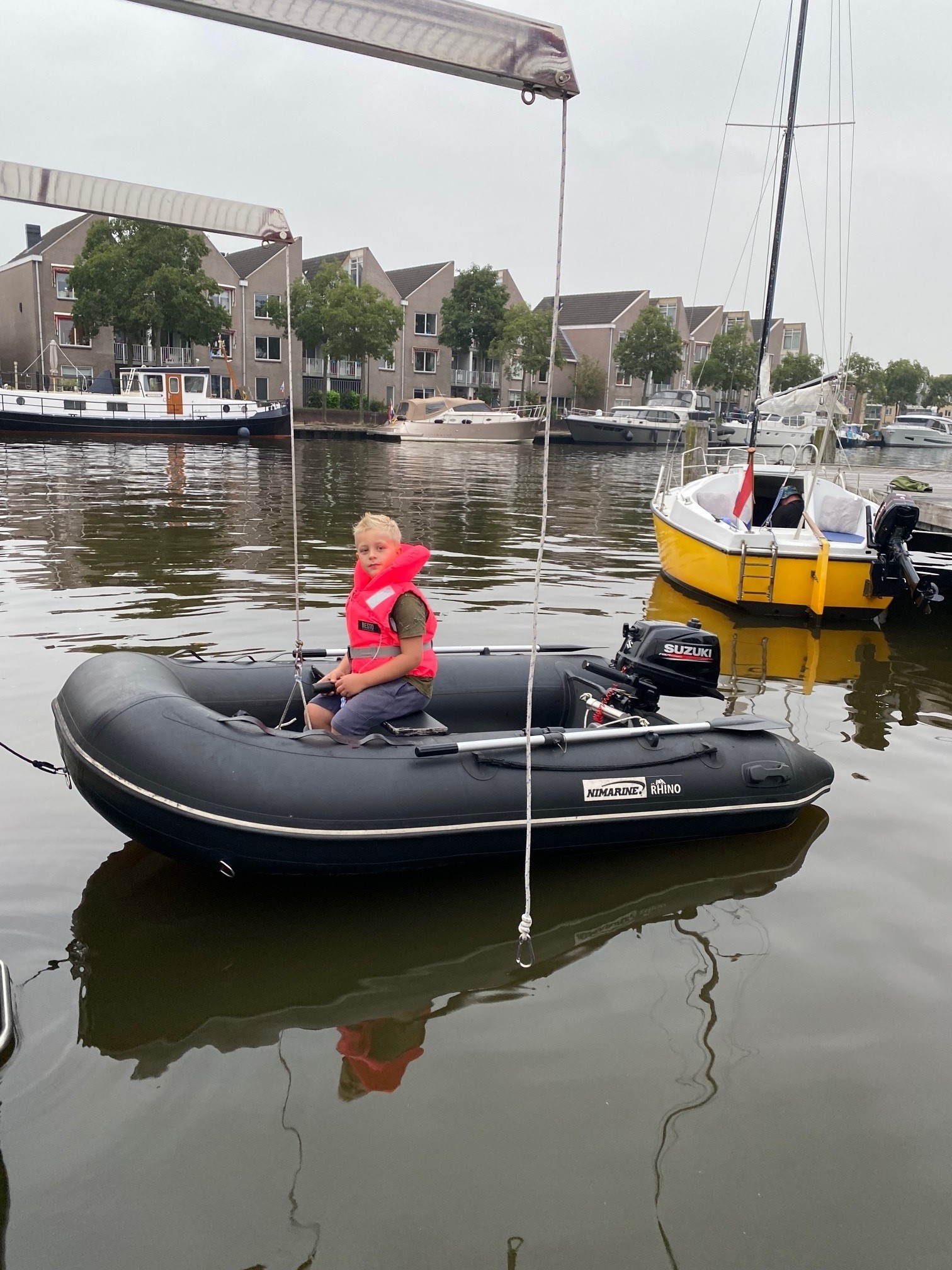 Een rubberboot kopen: waar moet ik op letten?