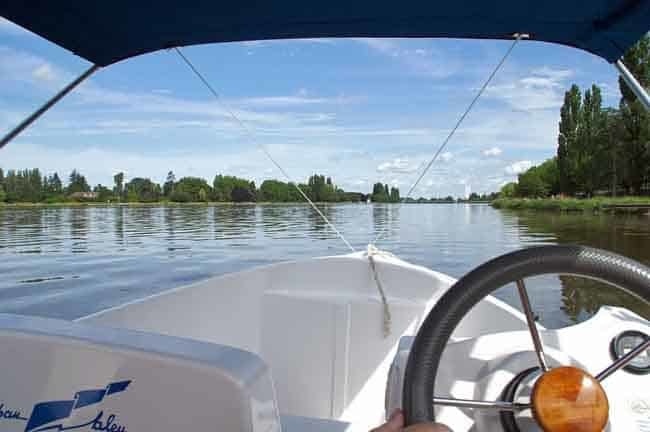 Stuurinrichting voor je boot