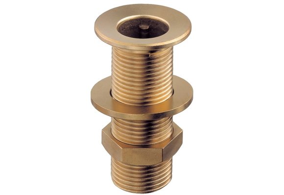 Huiddoorvoer 1 1/2"x90 verzonken inlaat