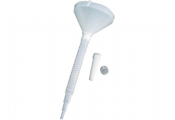 Flexibele vultrechter met filter