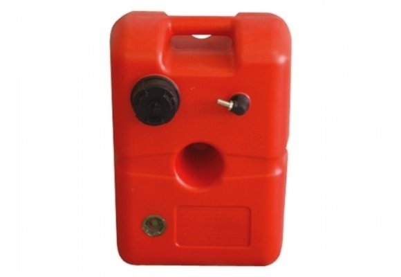 Brandstoftank met vlotter - 22 ltr