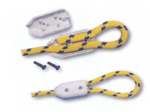 Ogenclip voor 10-12mm touw - set van 2