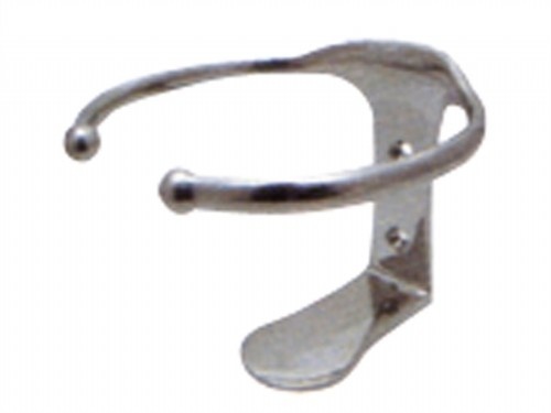 Witte kunststof bekerhouder