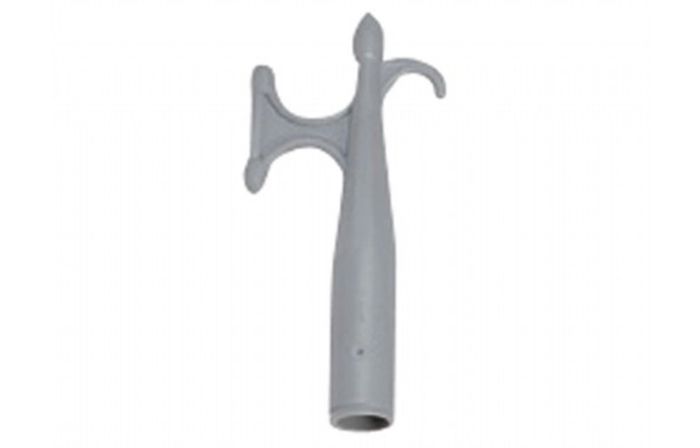 Losse bootshaak - grijs - diameter 25mm