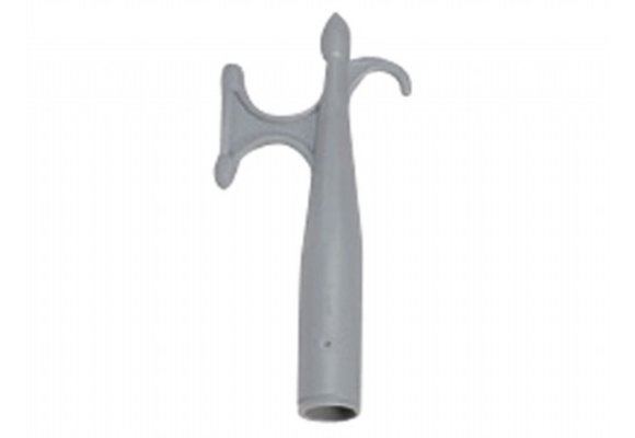 Losse bootshaak - grijs - diameter 25mm