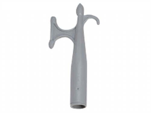 Losse bootshaak - grijs - diameter 25mm