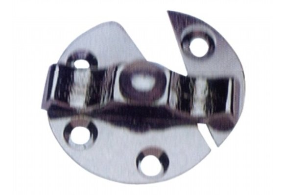RVS overvalsluiting - diameter 45mm