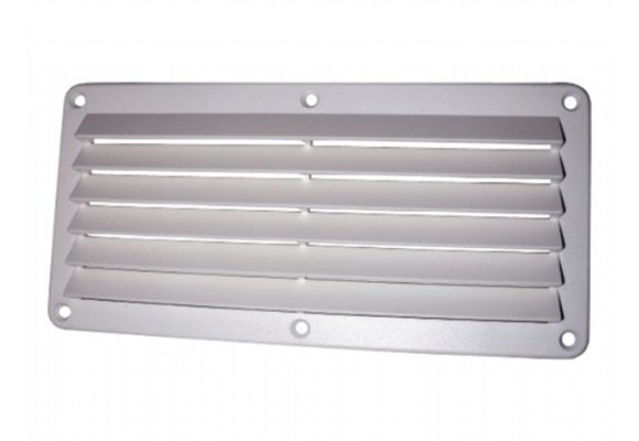 Ventilatierooster - wit