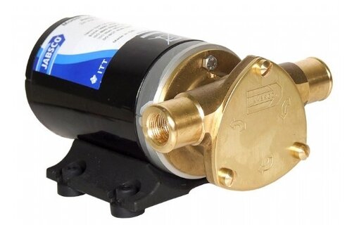 Jabsco bilge- en dekwas impellerpomp Water Puppy